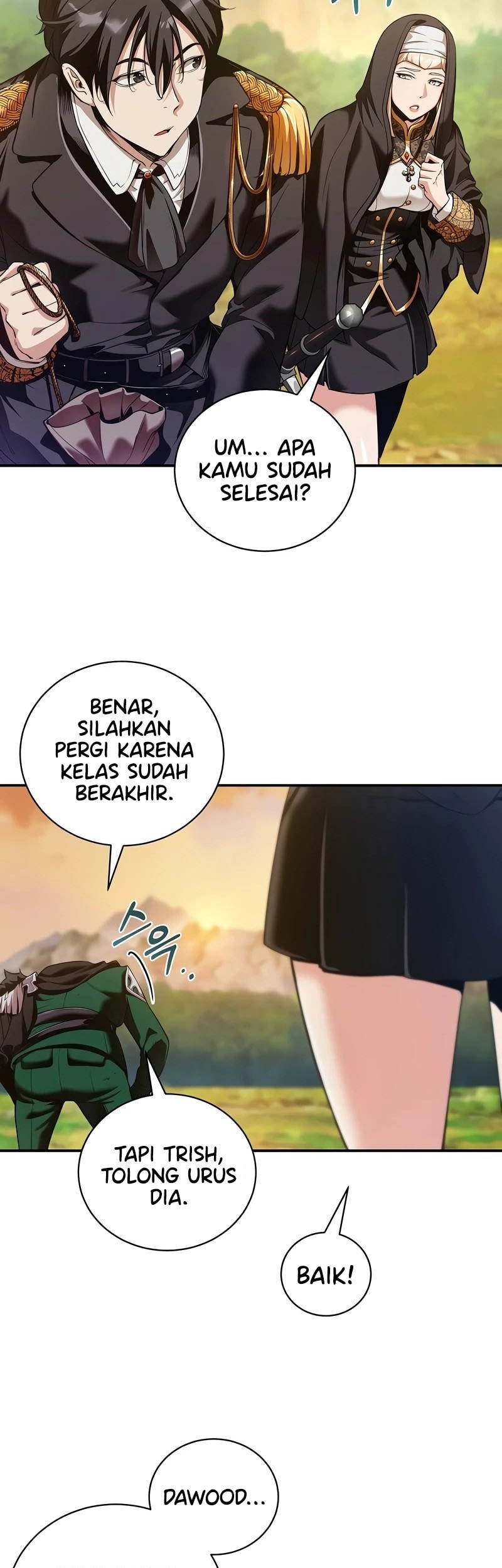 Fated To Be Loved By Villains Chapter 17 Gambar 28