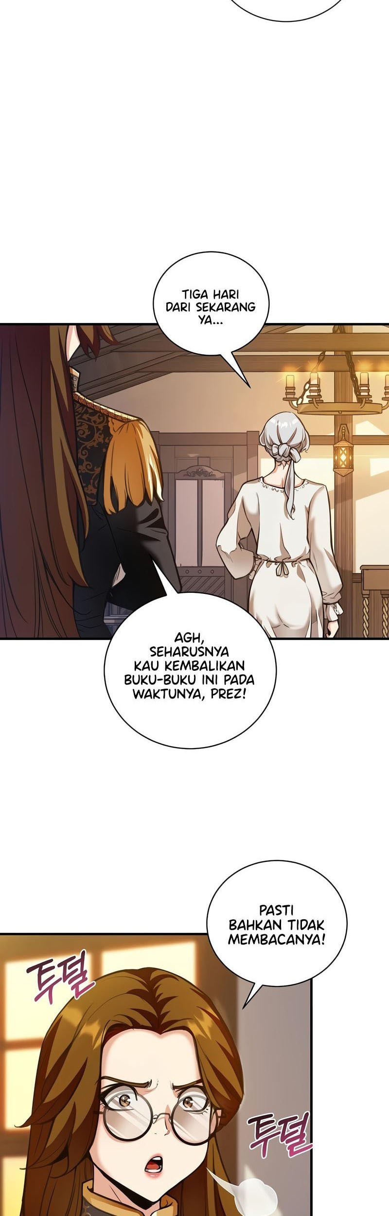Fated To Be Loved By Villains Chapter 18 Gambar 39