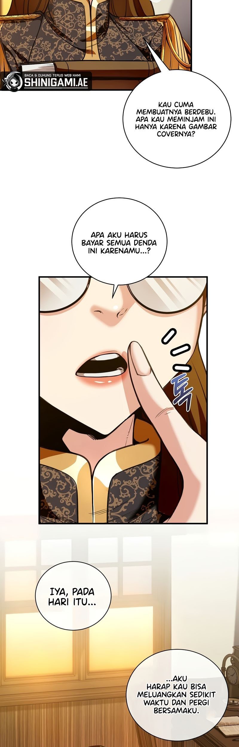 Fated To Be Loved By Villains Chapter 18 Gambar 40