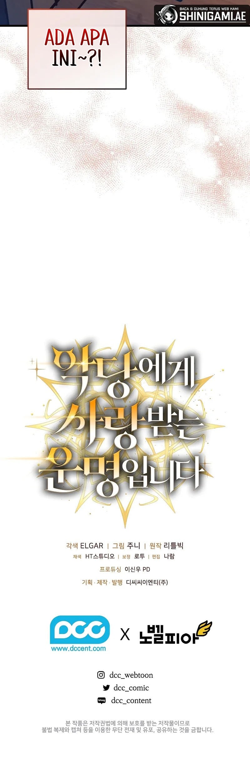 Fated To Be Loved By Villains Chapter 2 Gambar 65