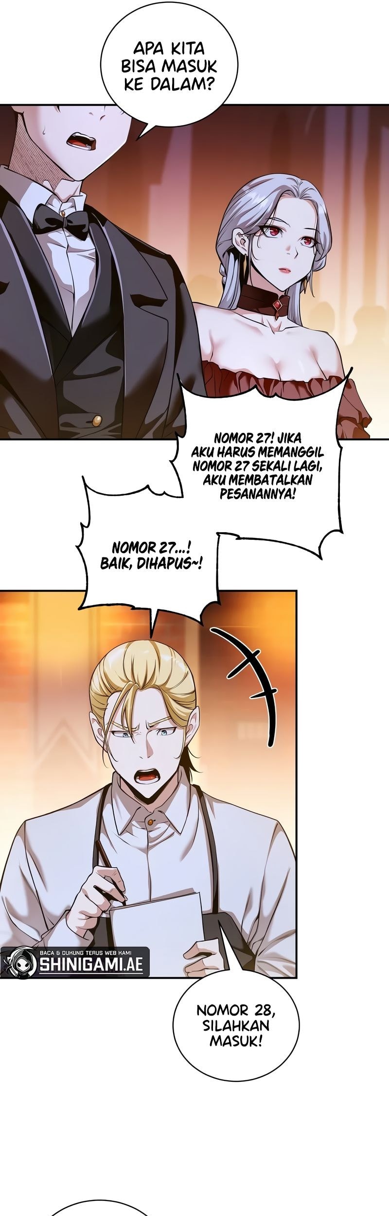 Fated To Be Loved By Villains Chapter 21 Gambar 34