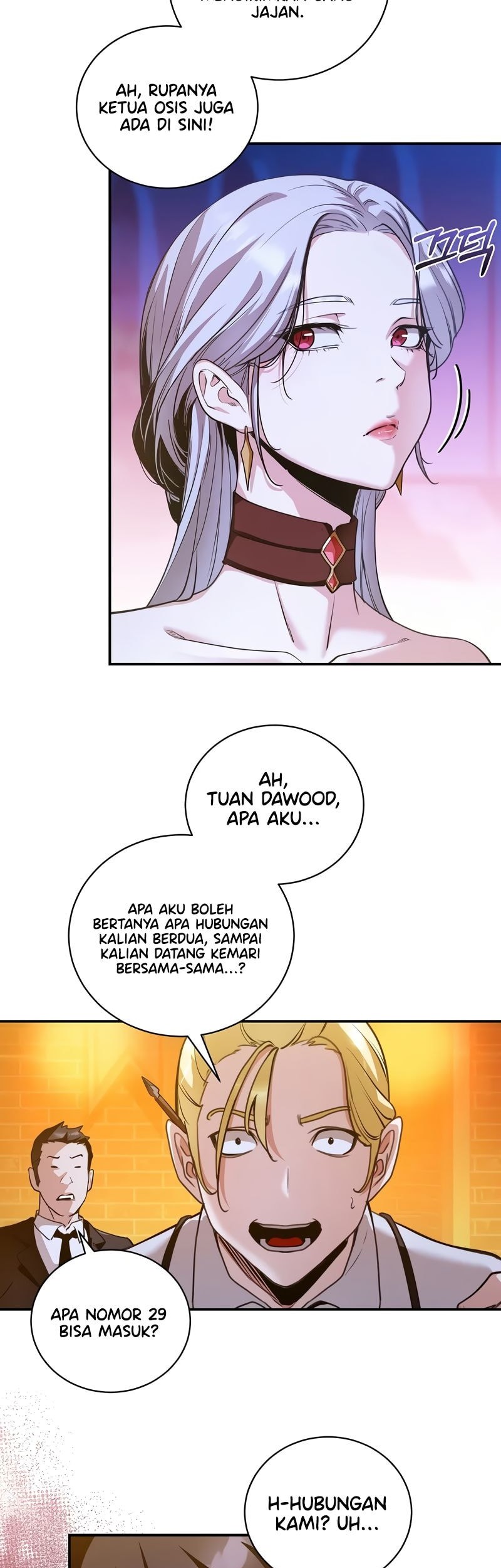 Fated To Be Loved By Villains Chapter 21 Gambar 36