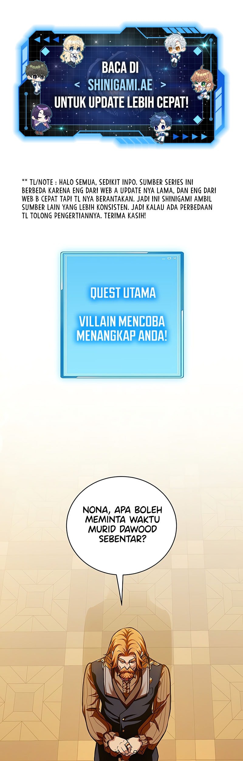 Baca Fated To Be Loved By Villains Chapter 22 Gambar 2