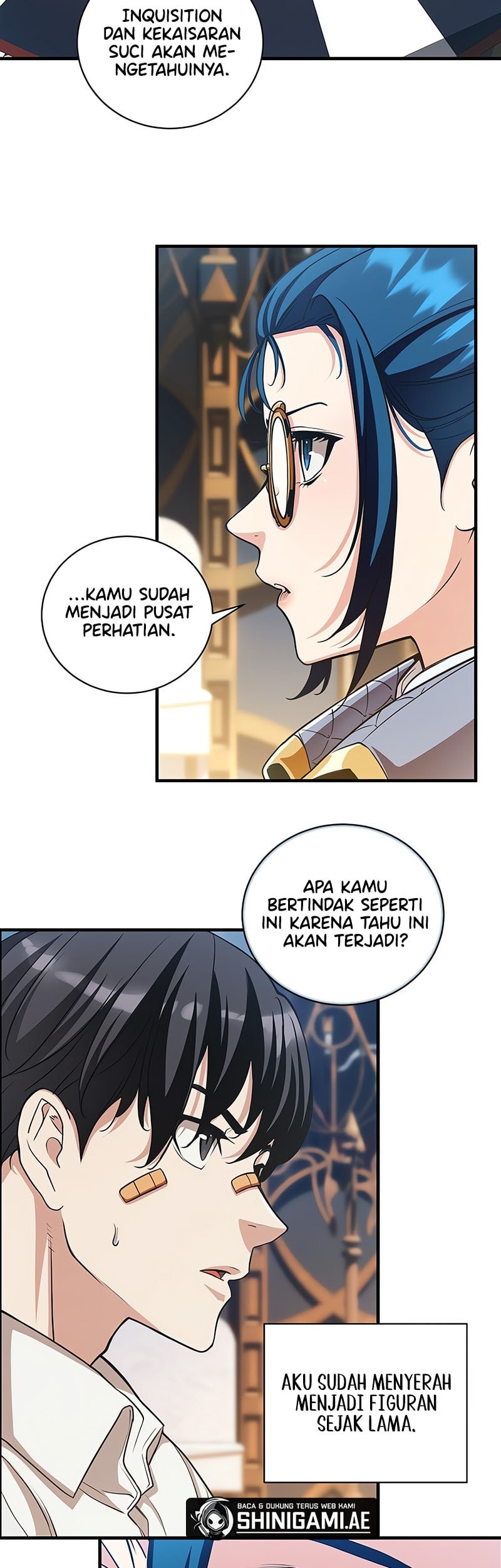 Fated To Be Loved By Villains Chapter 27 Gambar 8