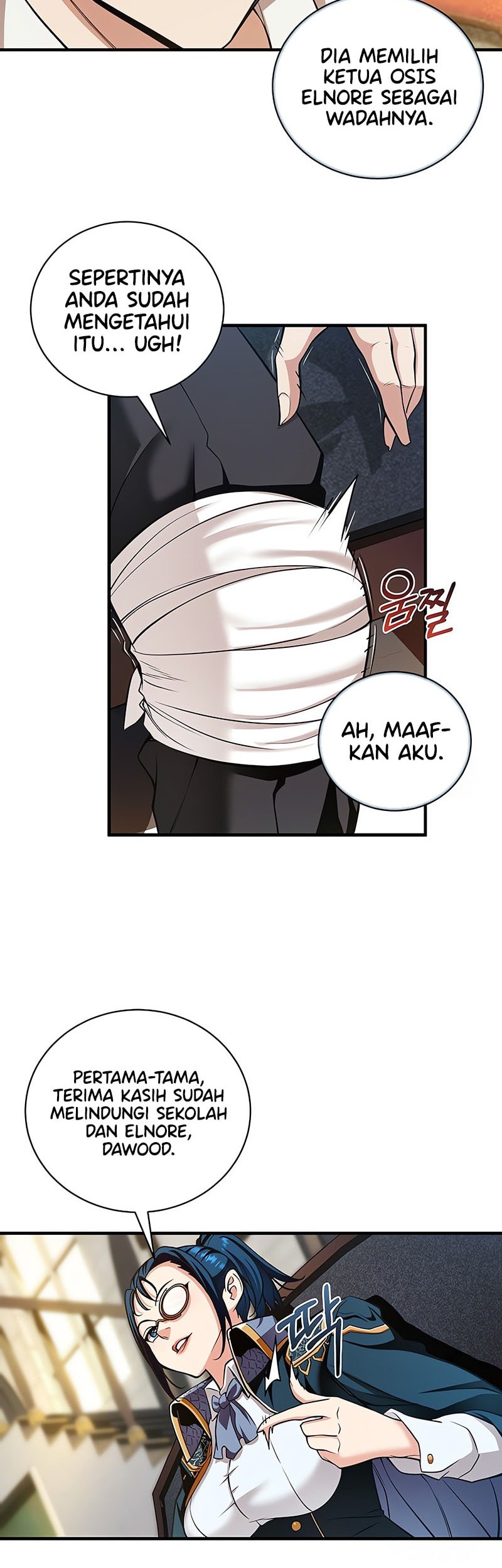 Fated To Be Loved By Villains Chapter 27 Gambar 11