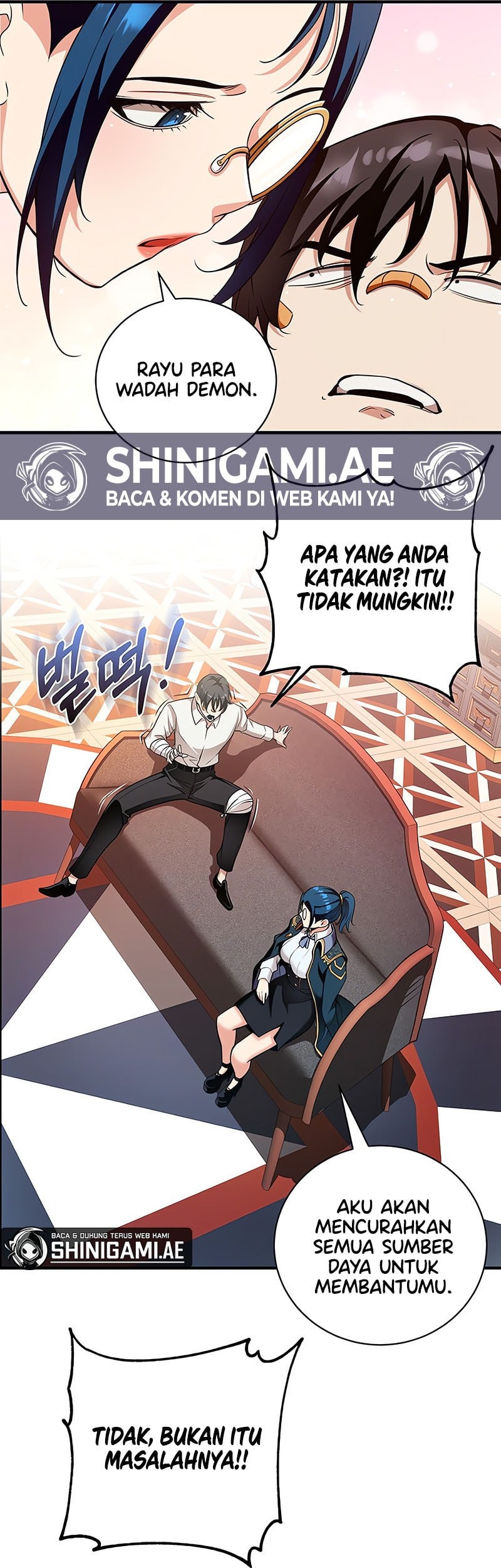 Fated To Be Loved By Villains Chapter 27 Gambar 26