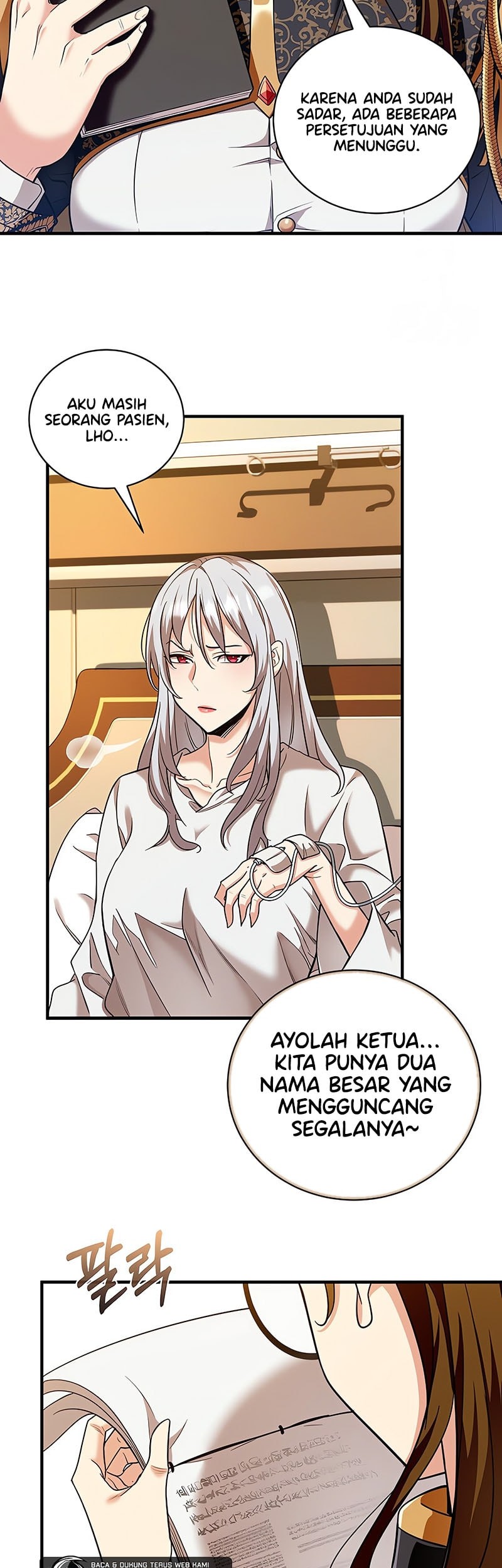 Fated To Be Loved By Villains Chapter 28 Gambar 15