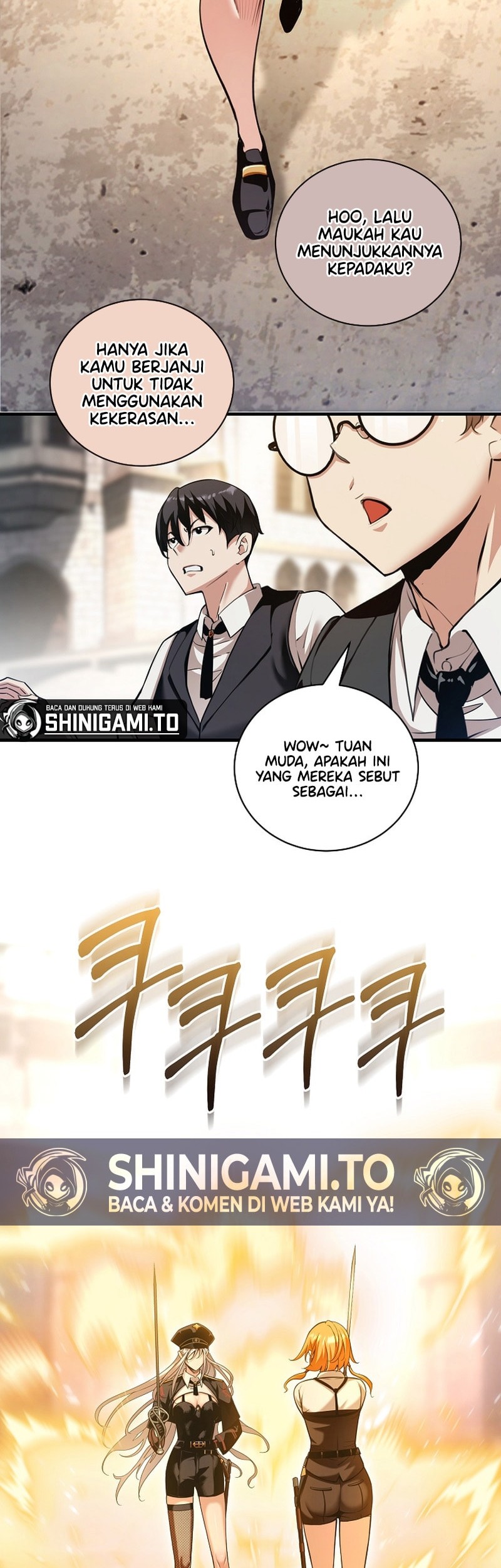 Fated To Be Loved By Villains Chapter 29 Gambar 35
