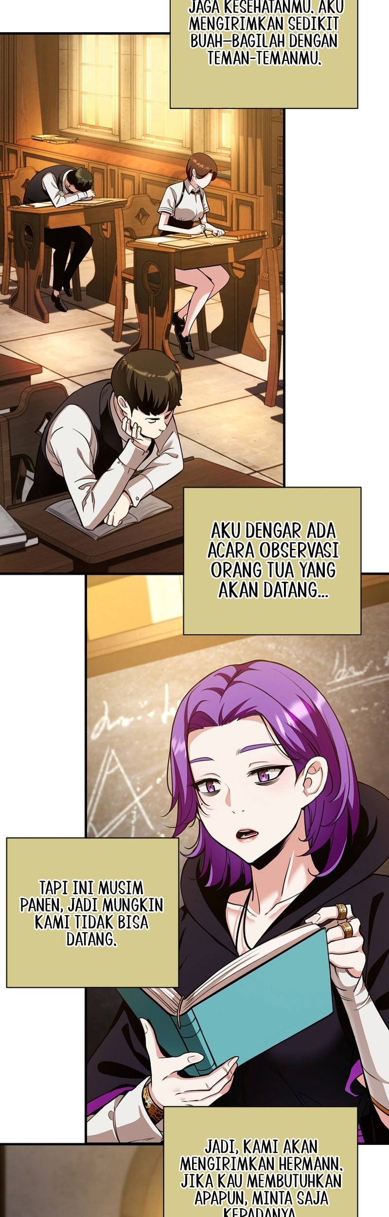 Fated To Be Loved By Villains Chapter 29 Gambar 3