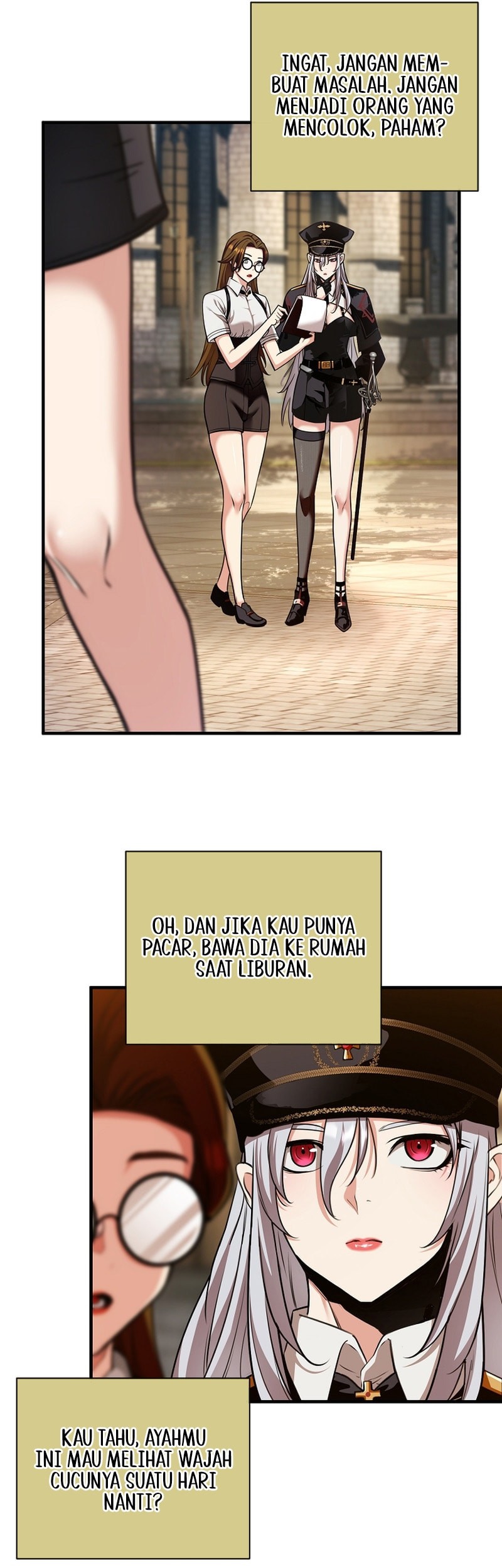 Fated To Be Loved By Villains Chapter 29 Gambar 6