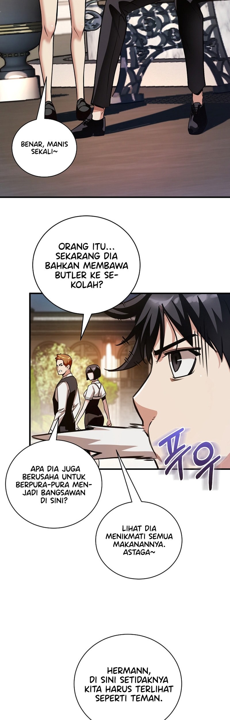Fated To Be Loved By Villains Chapter 29 Gambar 11