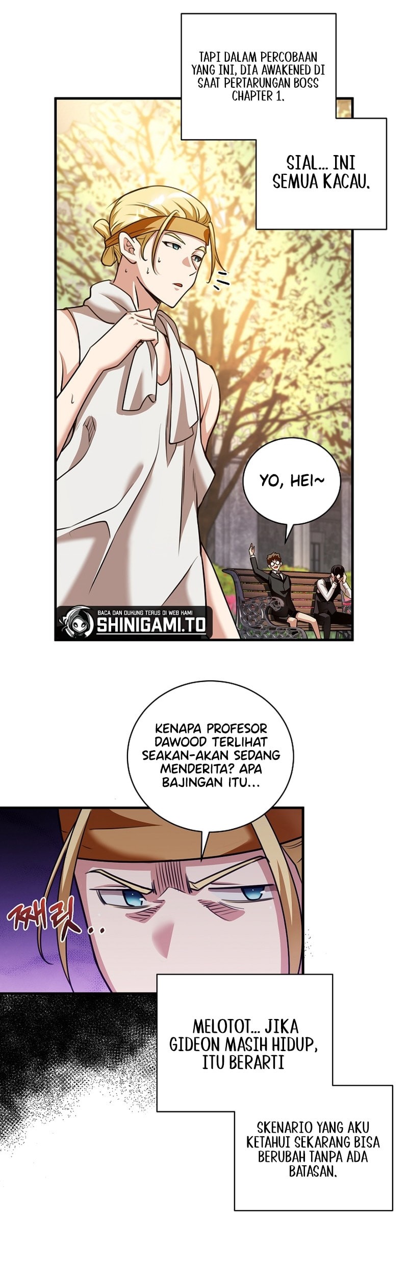 Fated To Be Loved By Villains Chapter 29 Gambar 20
