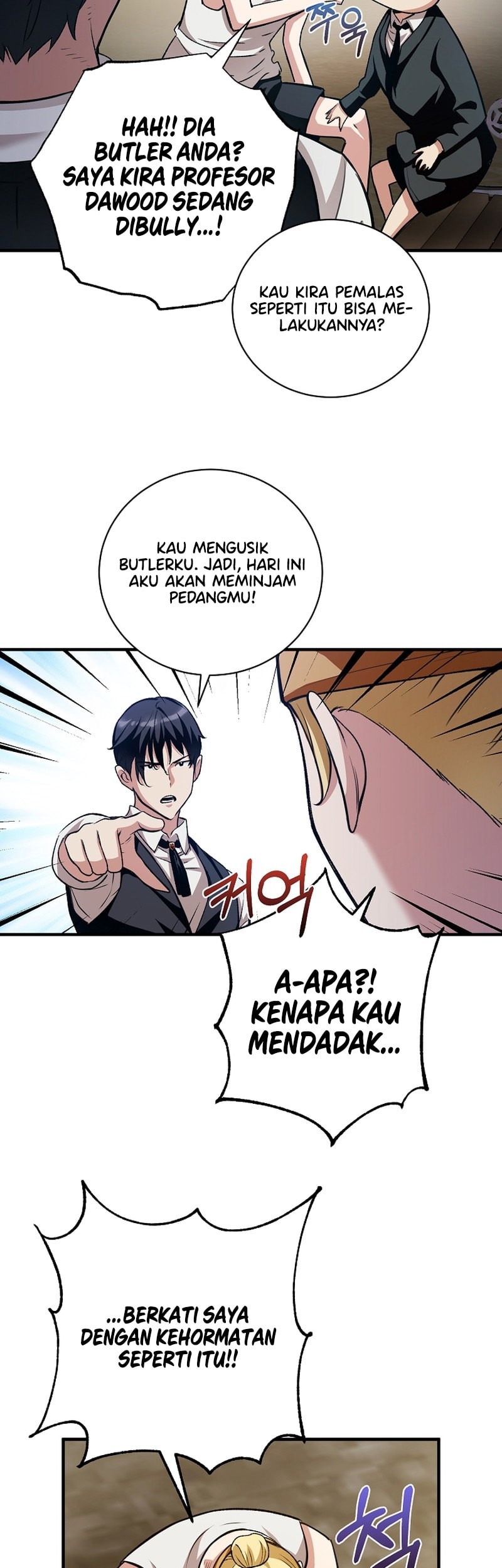 Fated To Be Loved By Villains Chapter 29 Gambar 24