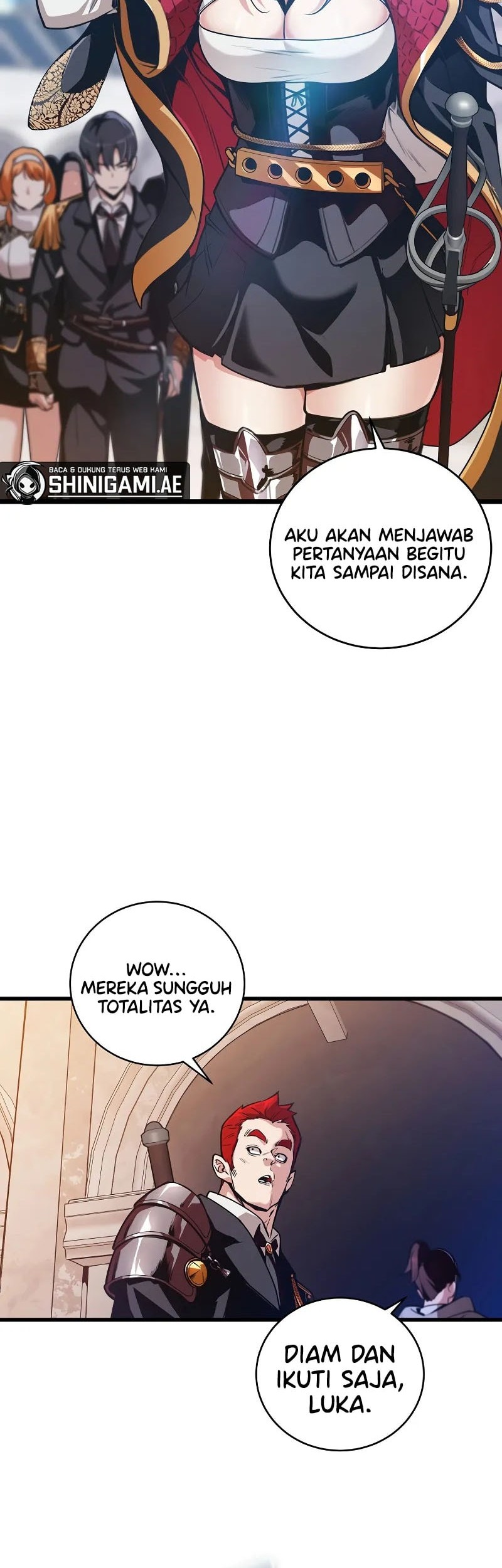 Fated To Be Loved By Villains Chapter 3 Gambar 31