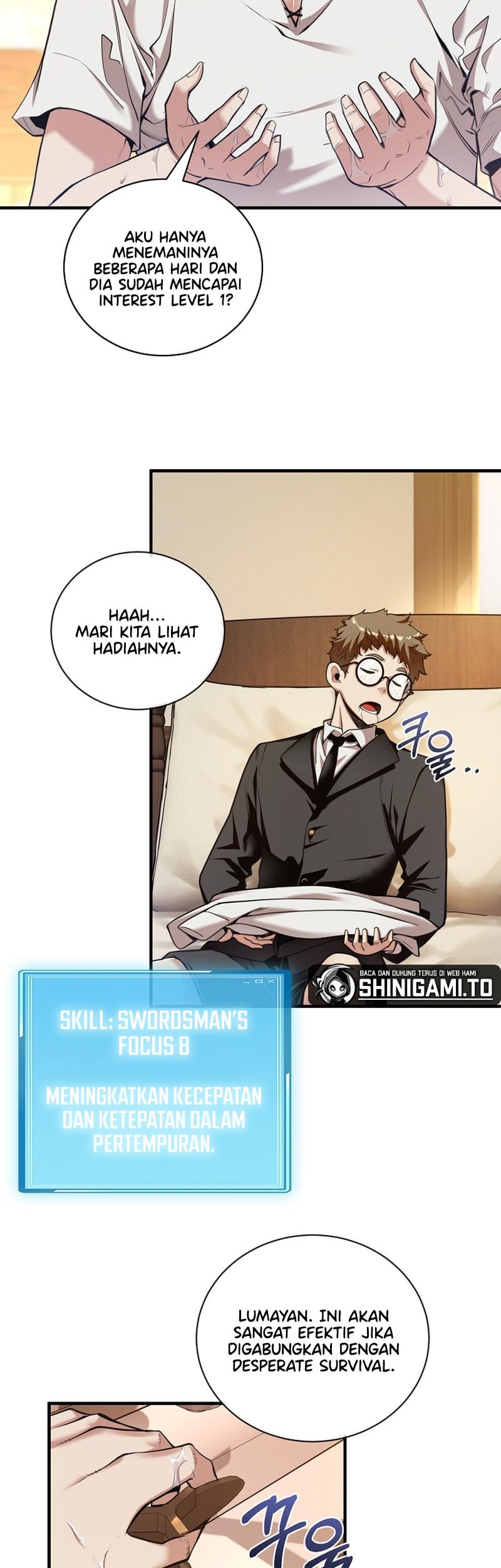 Fated To Be Loved By Villains Chapter 32 Gambar 3
