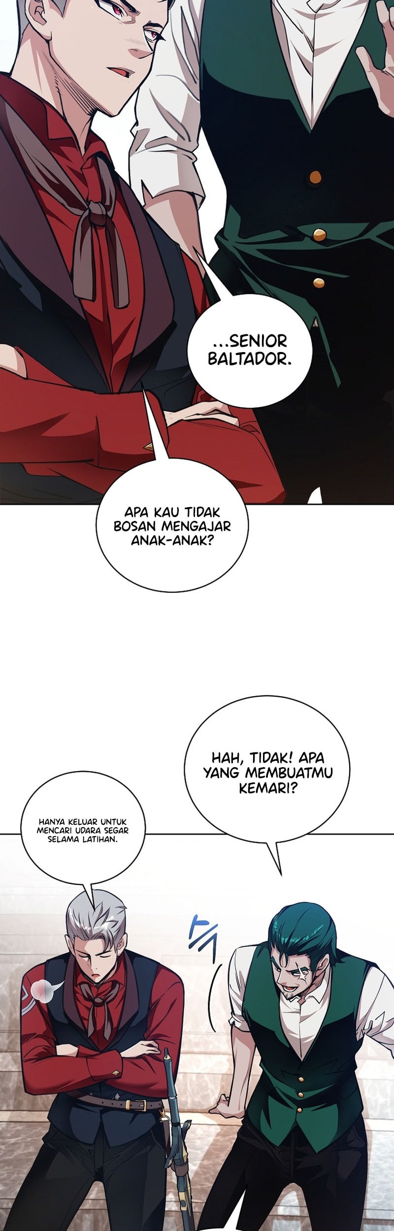 Fated To Be Loved By Villains Chapter 32 Gambar 14