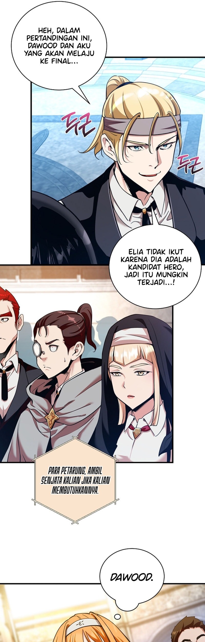 Fated To Be Loved By Villains Chapter 32 Gambar 21