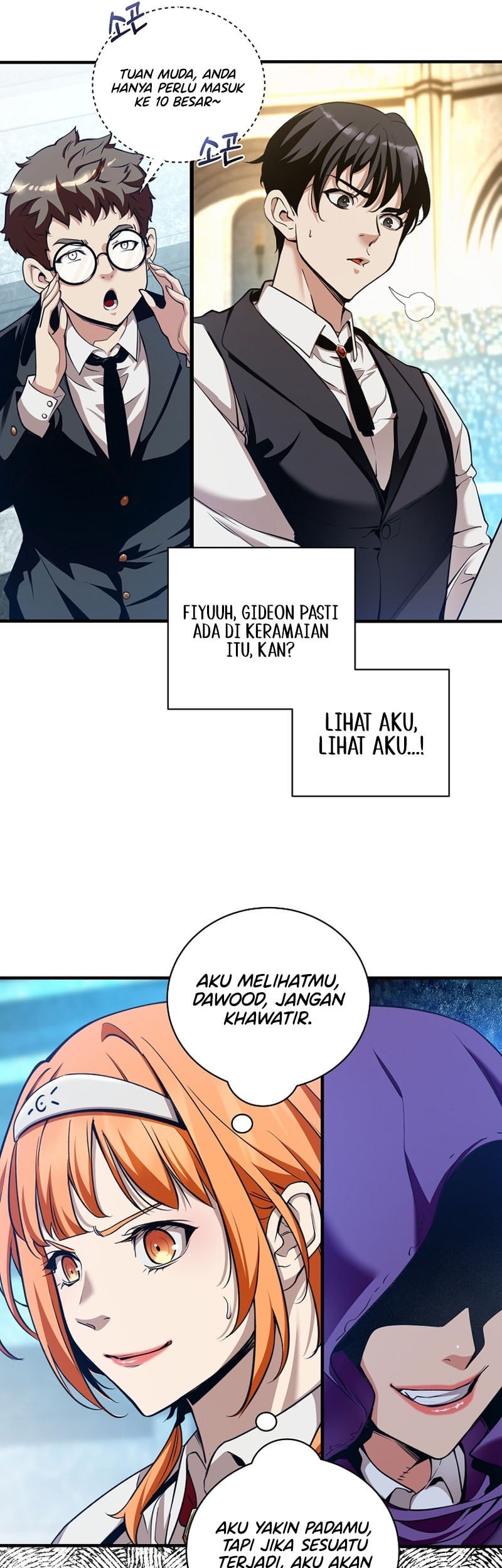Fated To Be Loved By Villains Chapter 32 Gambar 25