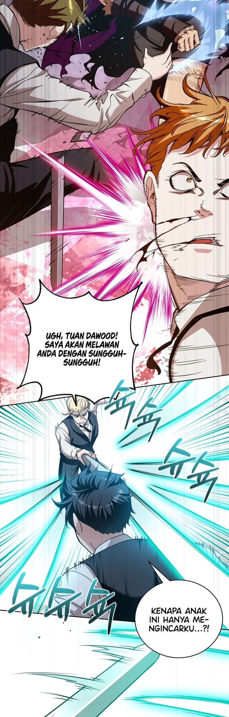 Fated To Be Loved By Villains Chapter 32 Gambar 31