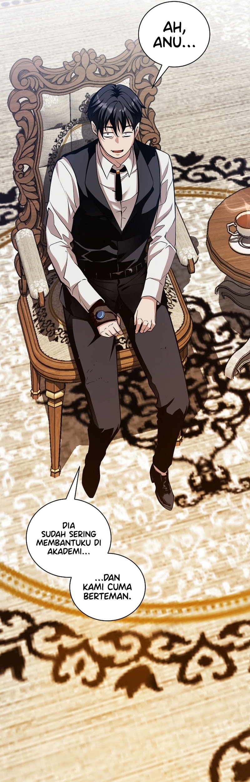Fated To Be Loved By Villains Chapter 33 Gambar 34