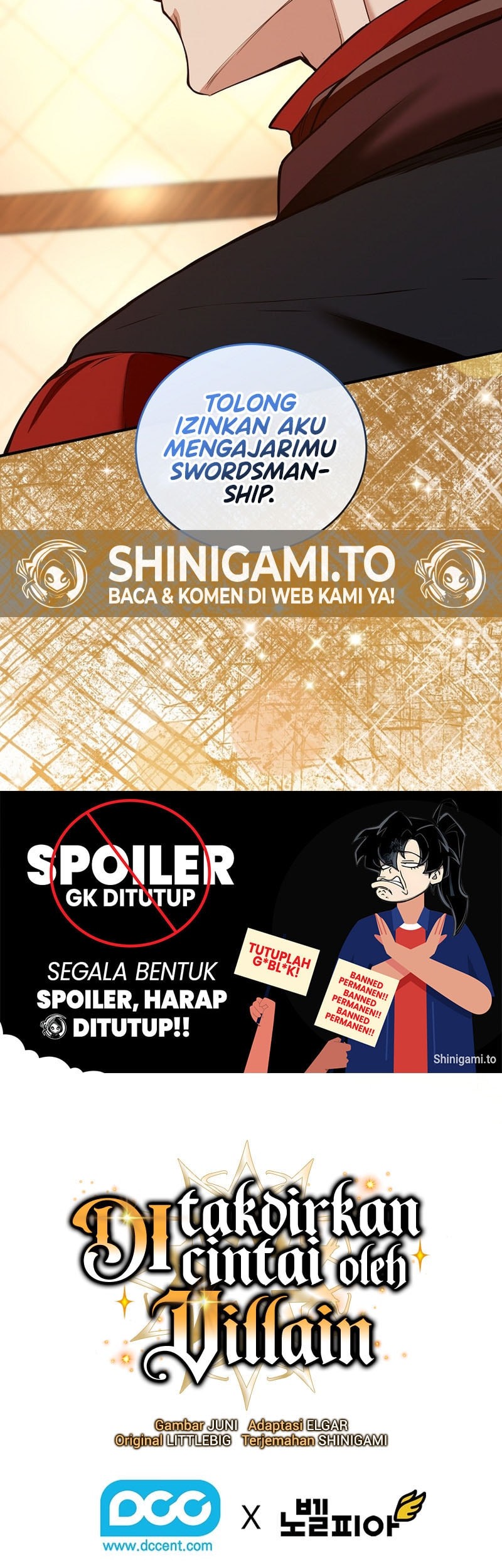 Fated To Be Loved By Villains Chapter 33 Gambar 44