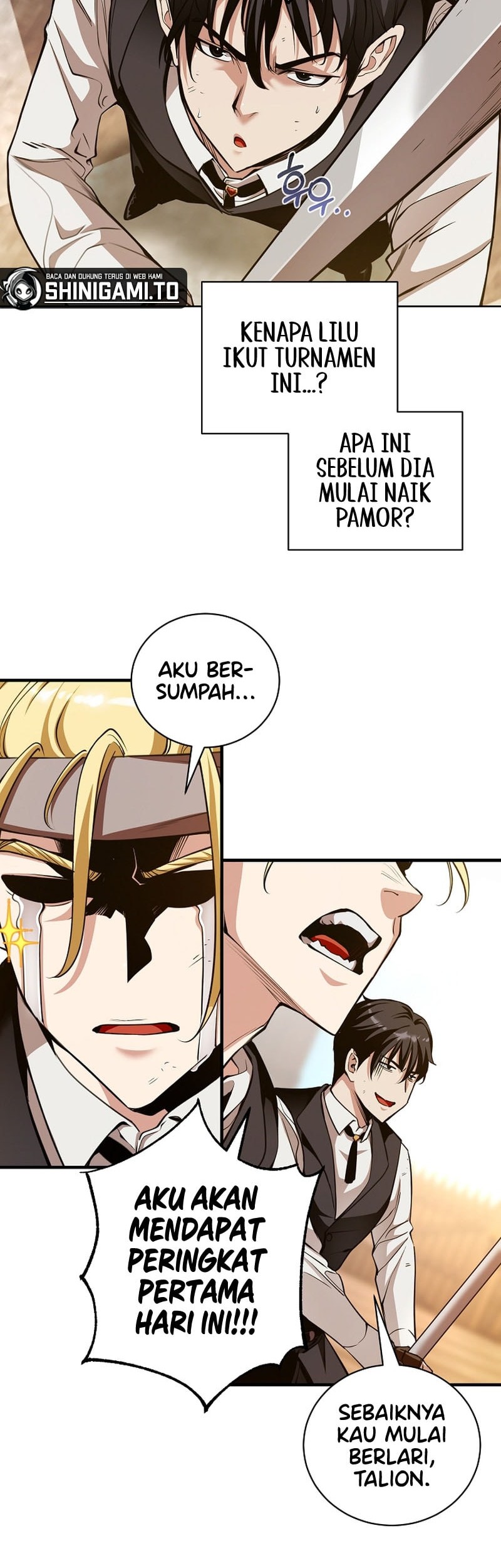 Fated To Be Loved By Villains Chapter 33 Gambar 11