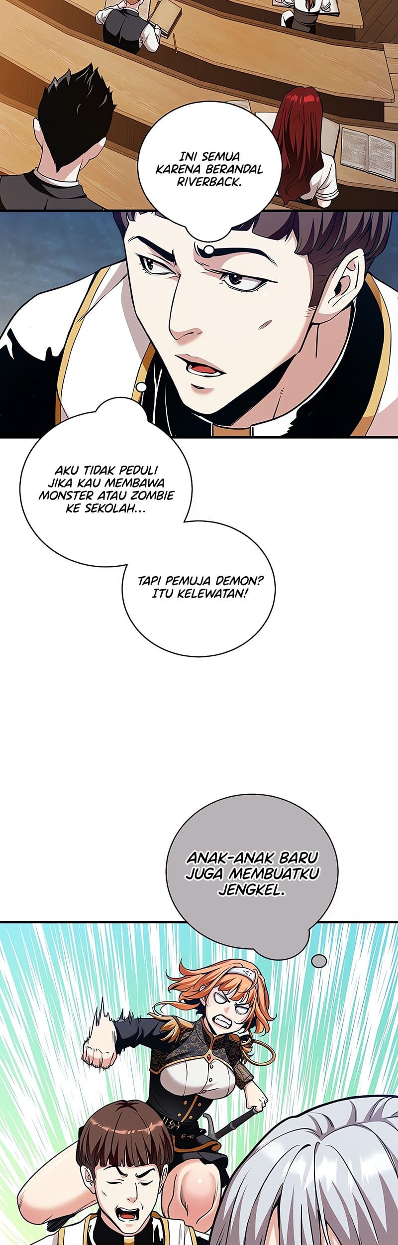 Fated To Be Loved By Villains Chapter 35 Gambar 4
