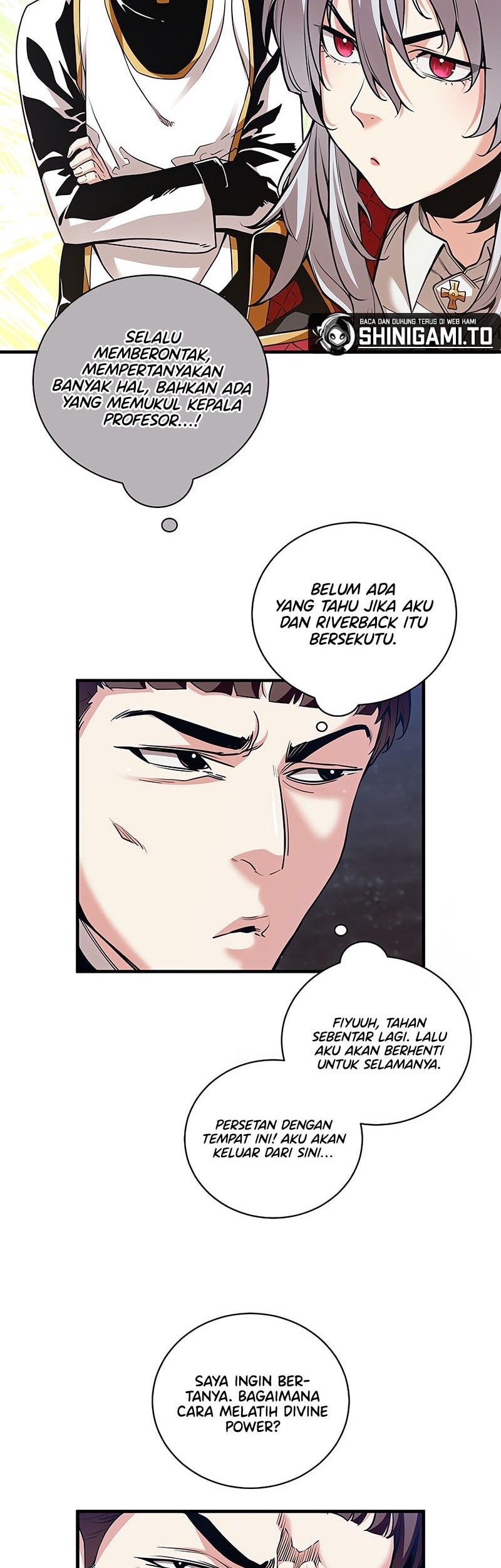 Fated To Be Loved By Villains Chapter 35 Gambar 5