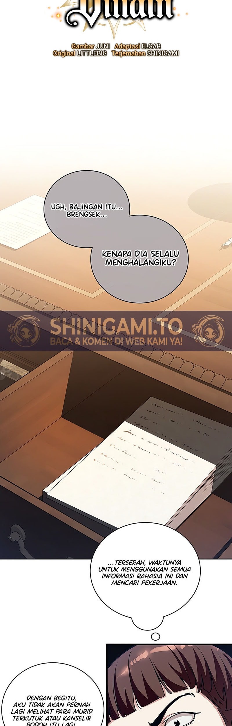 Fated To Be Loved By Villains Chapter 35 Gambar 8