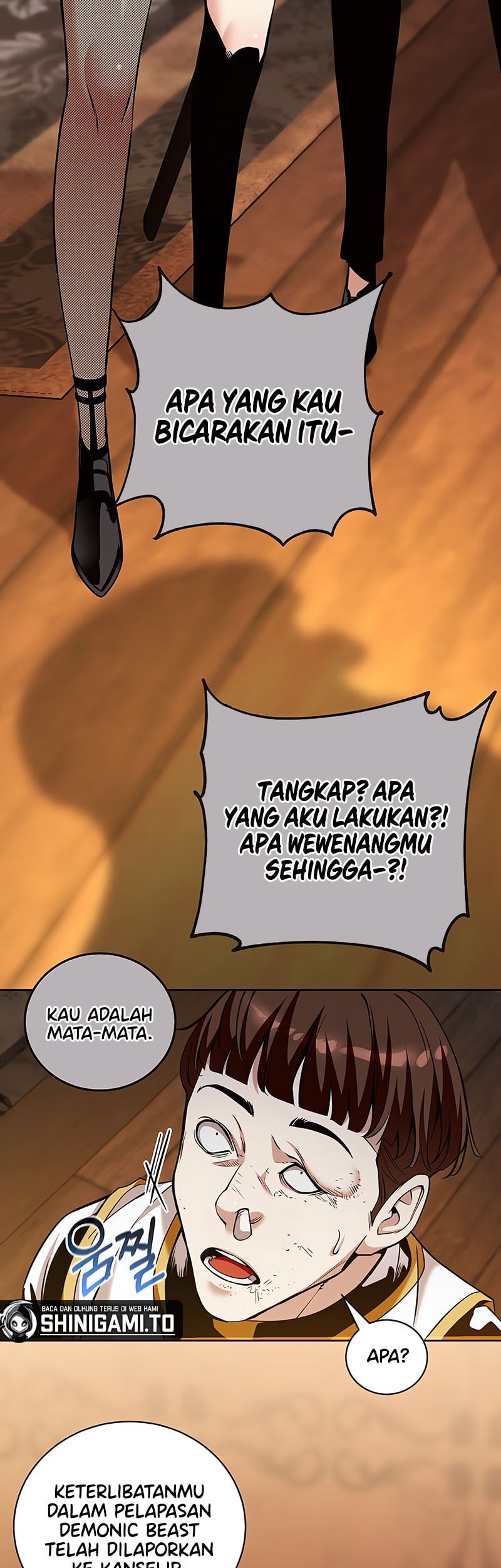 Fated To Be Loved By Villains Chapter 35 Gambar 17