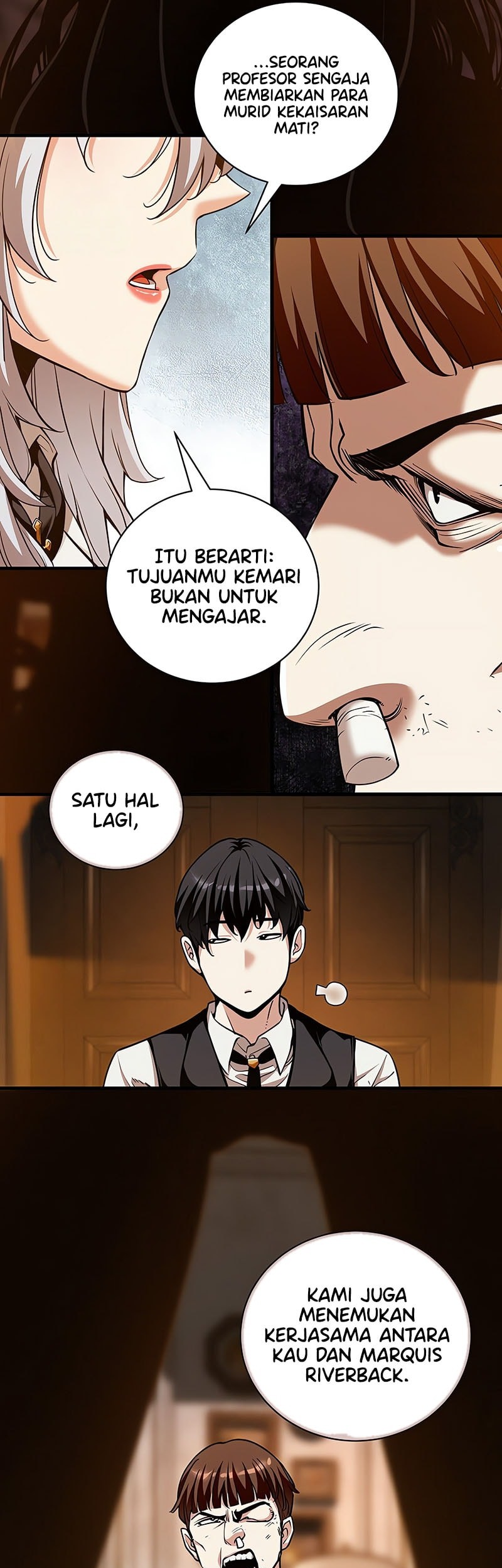 Fated To Be Loved By Villains Chapter 35 Gambar 19