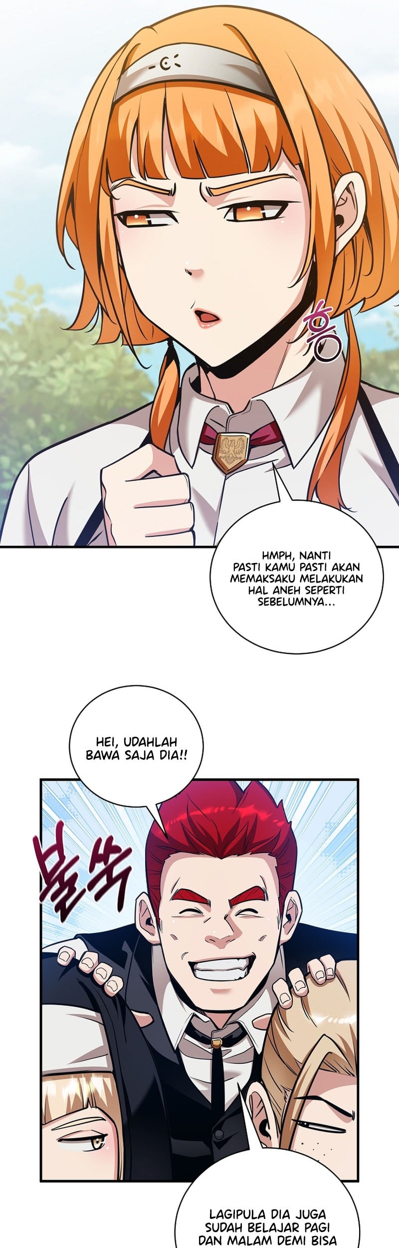 Fated To Be Loved By Villains Chapter 37 Gambar 4