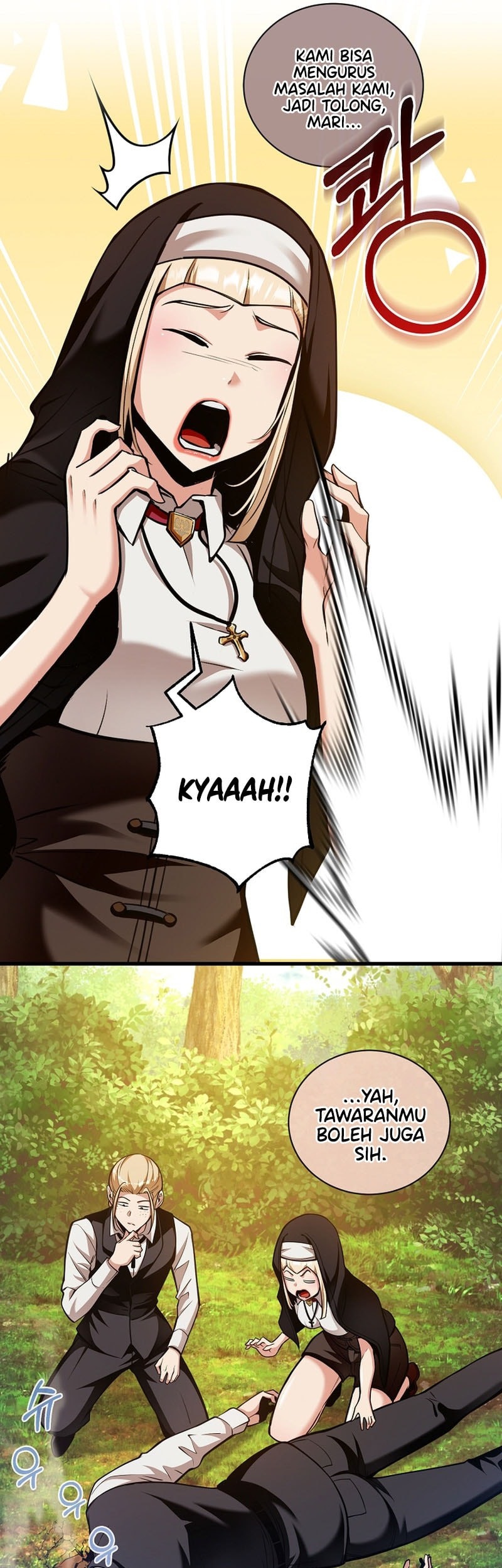 Fated To Be Loved By Villains Chapter 37 Gambar 6