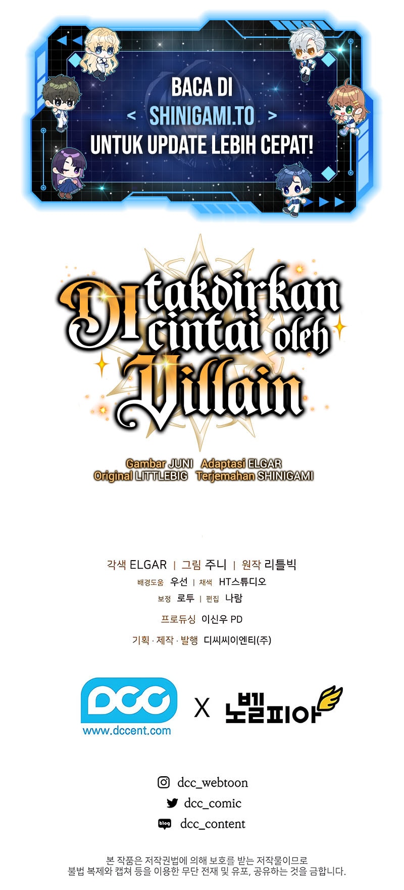 Fated To Be Loved By Villains Chapter 39 Gambar 37