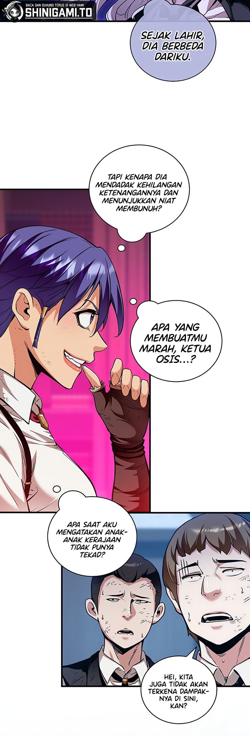 Fated To Be Loved By Villains Chapter 39 Gambar 9