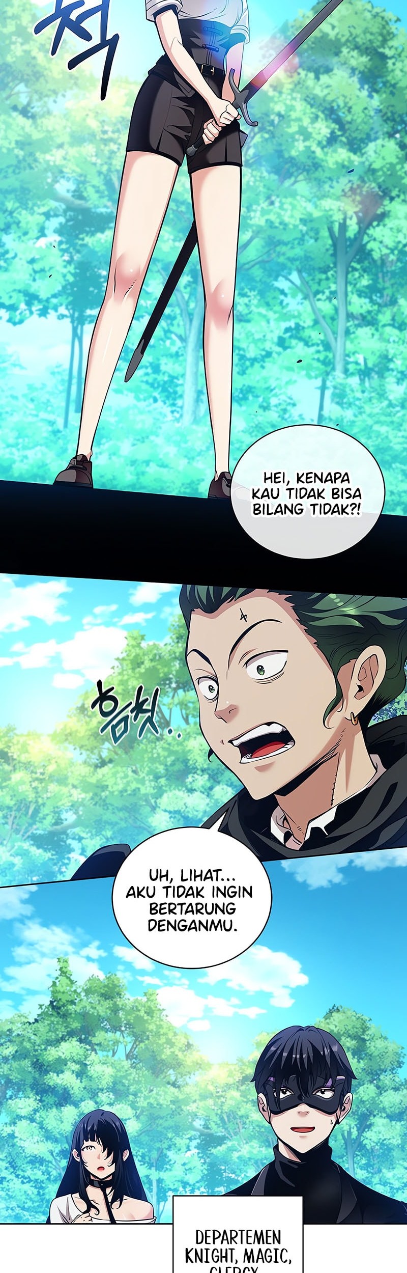 Fated To Be Loved By Villains Chapter 39 Gambar 22