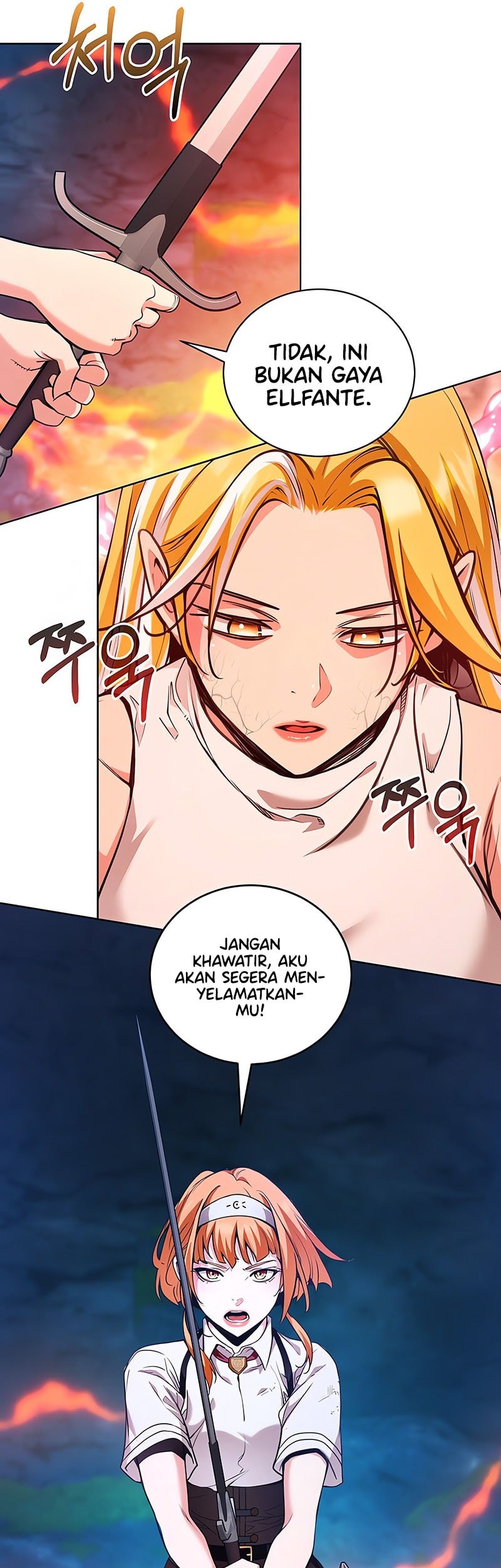 Fated To Be Loved By Villains Chapter 40 Gambar 33