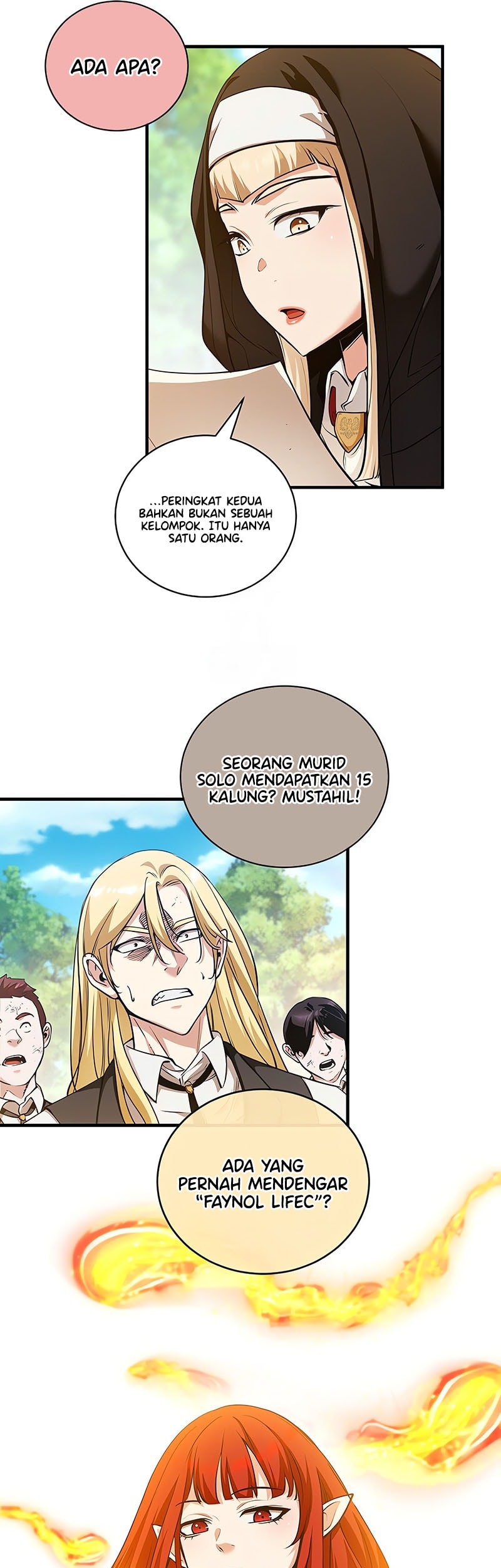 Fated To Be Loved By Villains Chapter 40 Gambar 22