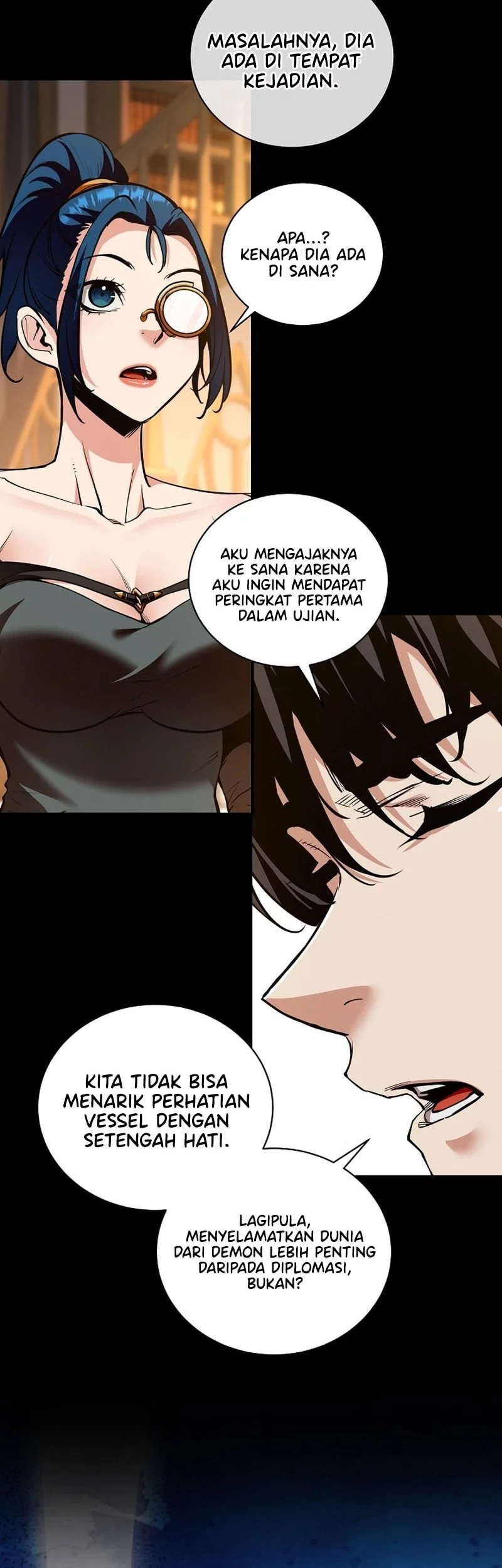 Fated To Be Loved By Villains Chapter 41 Gambar 35