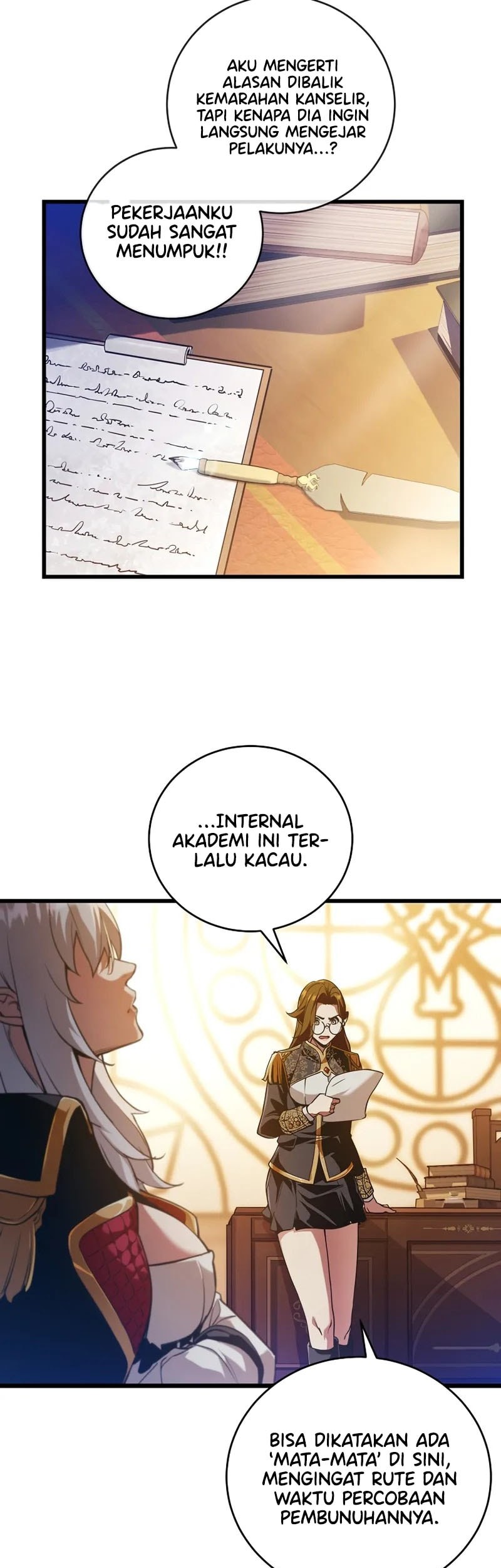 Fated To Be Loved By Villains Chapter 5 Gambar 4