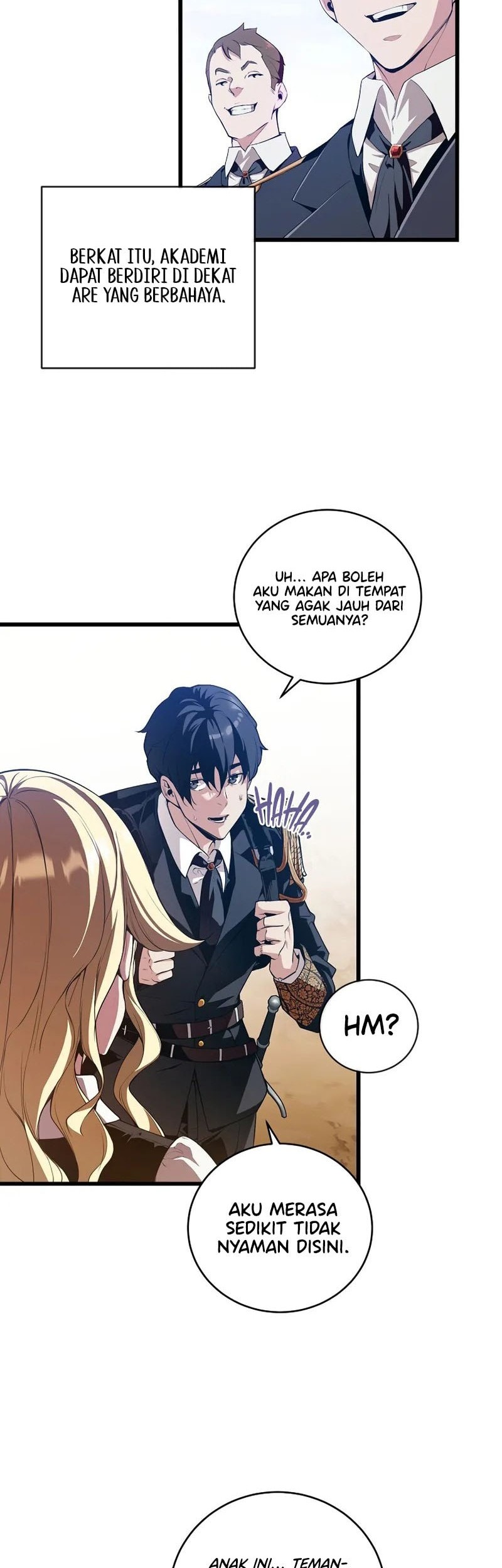 Fated To Be Loved By Villains Chapter 6 Gambar 39