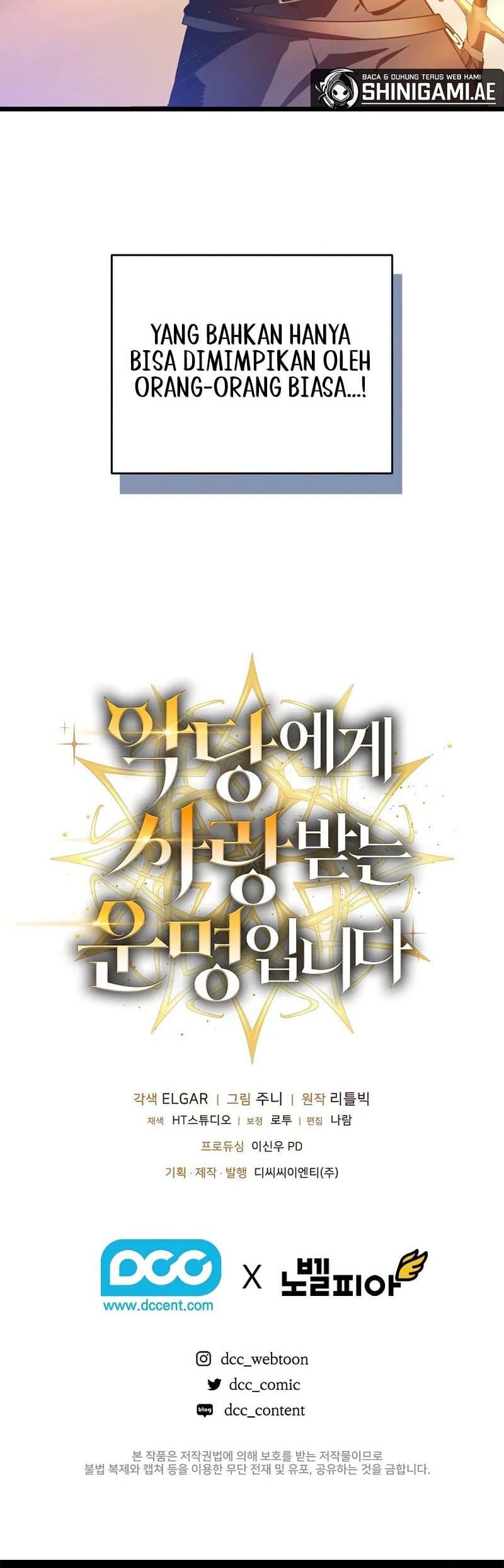 Fated To Be Loved By Villains Chapter 6 Gambar 45