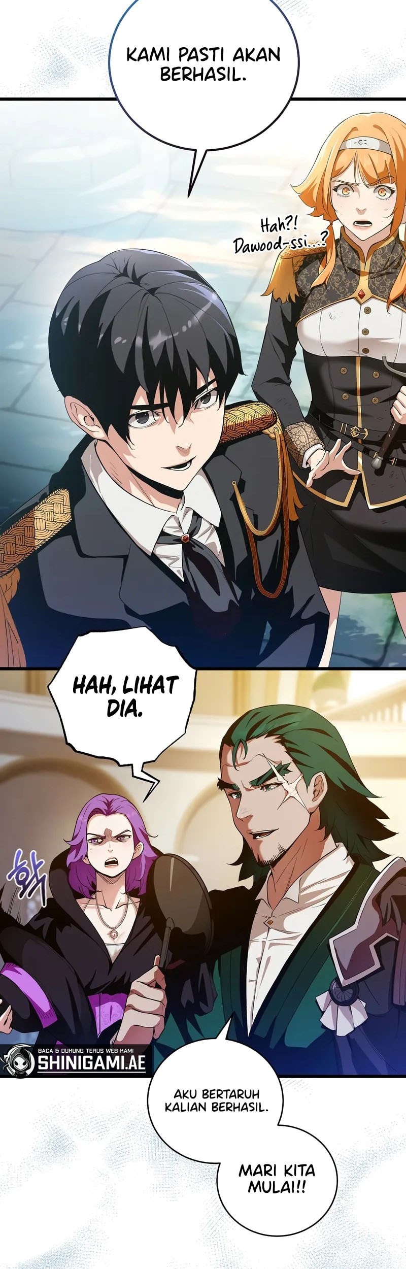 Fated To Be Loved By Villains Chapter 8 Gambar 35