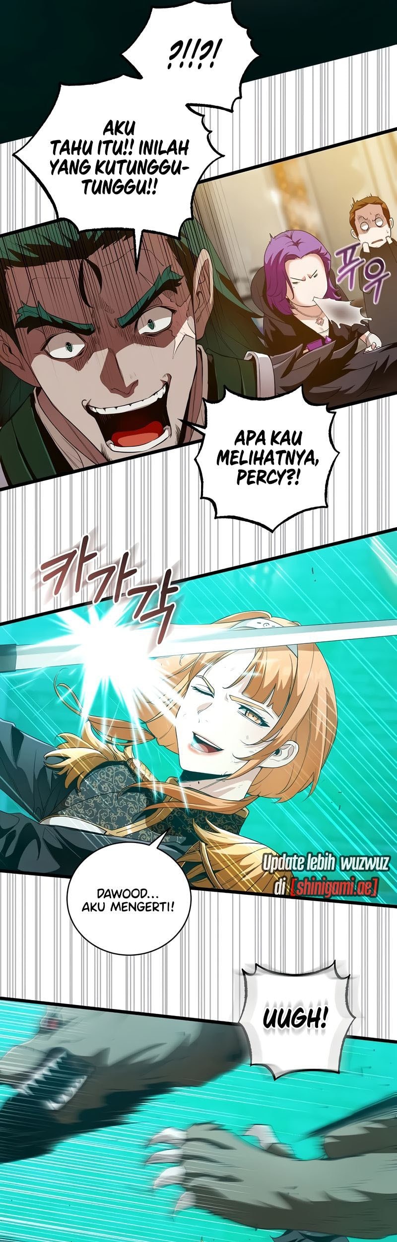 Fated To Be Loved By Villains Chapter 9 Gambar 17