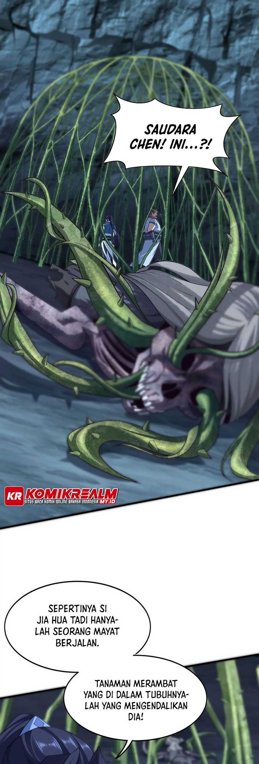 Fighting The Curse Chapter 39 Gambar 8