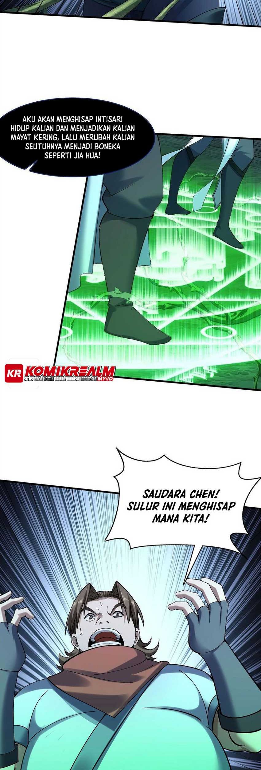 Fighting The Curse Chapter 39 Gambar 14