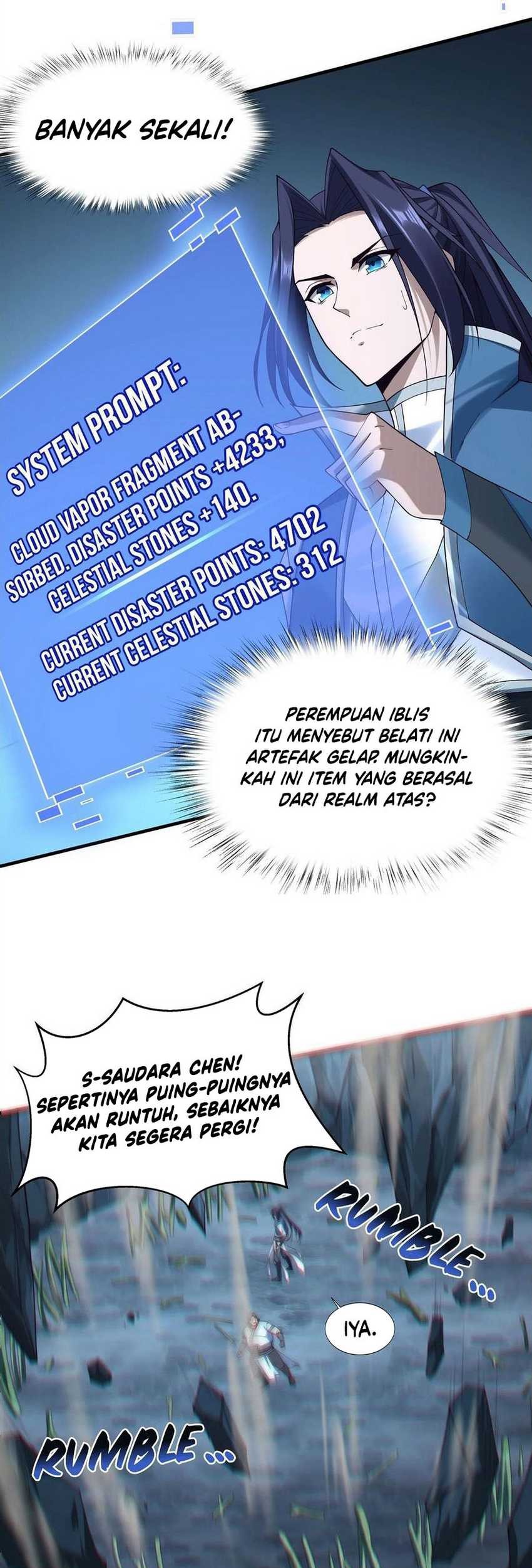 Fighting The Curse Chapter 39 Gambar 31