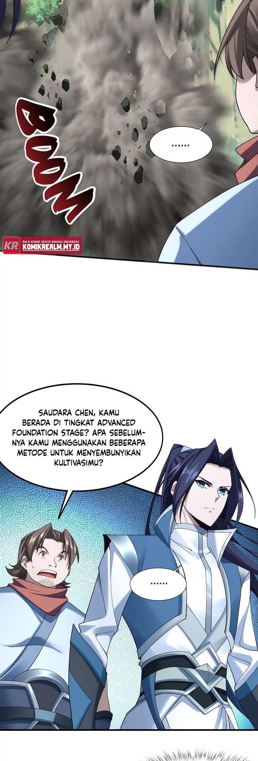 Fighting The Curse Chapter 39 Gambar 33