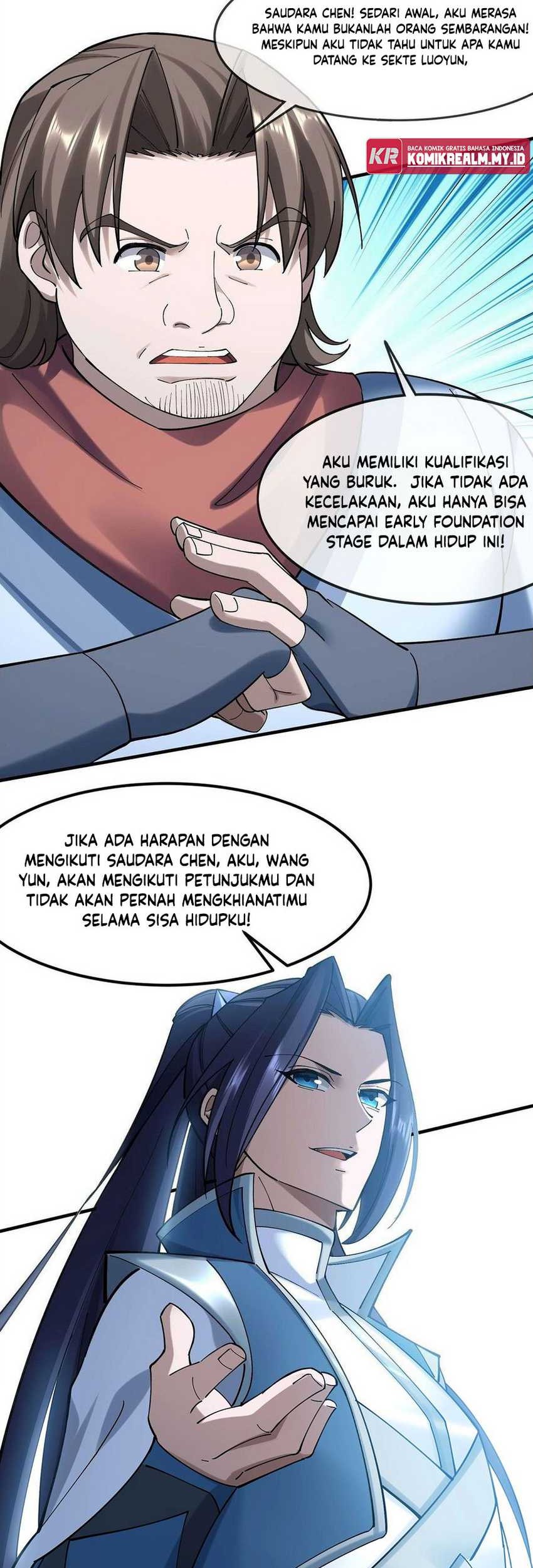 Fighting The Curse Chapter 39 Gambar 38