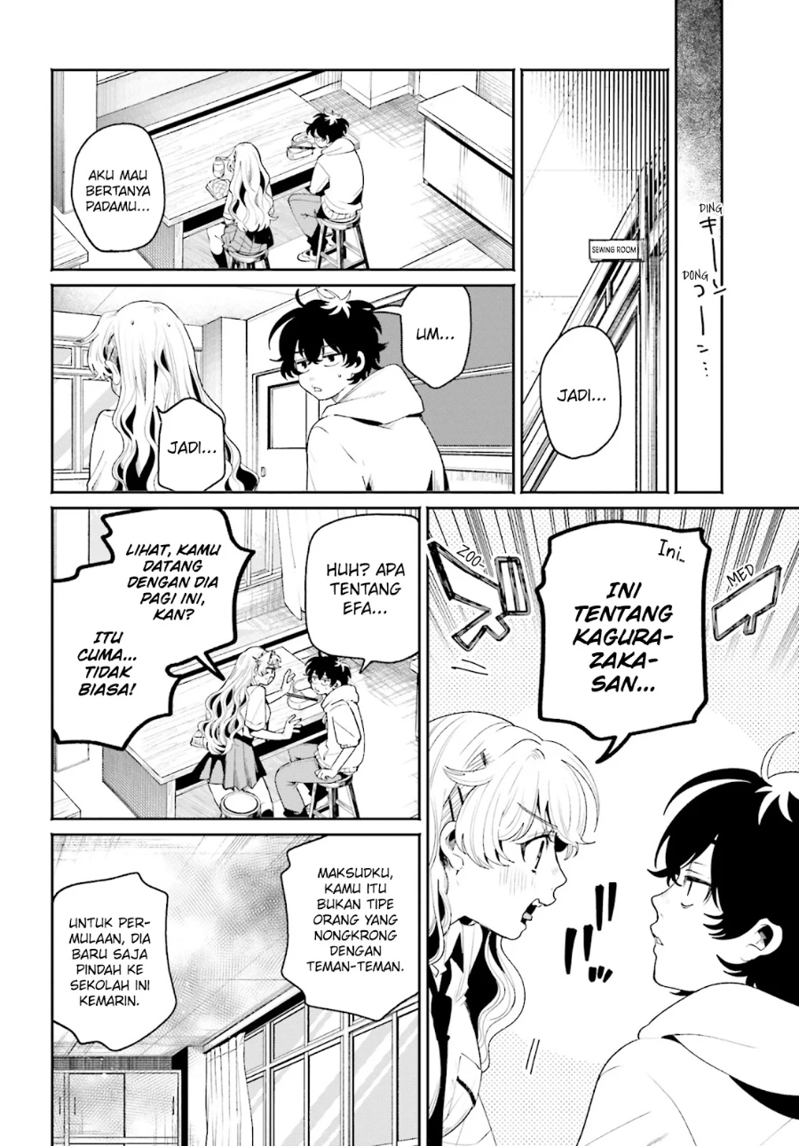 Filter-Goshi no Kanojo Chapter 10 Gambar 11